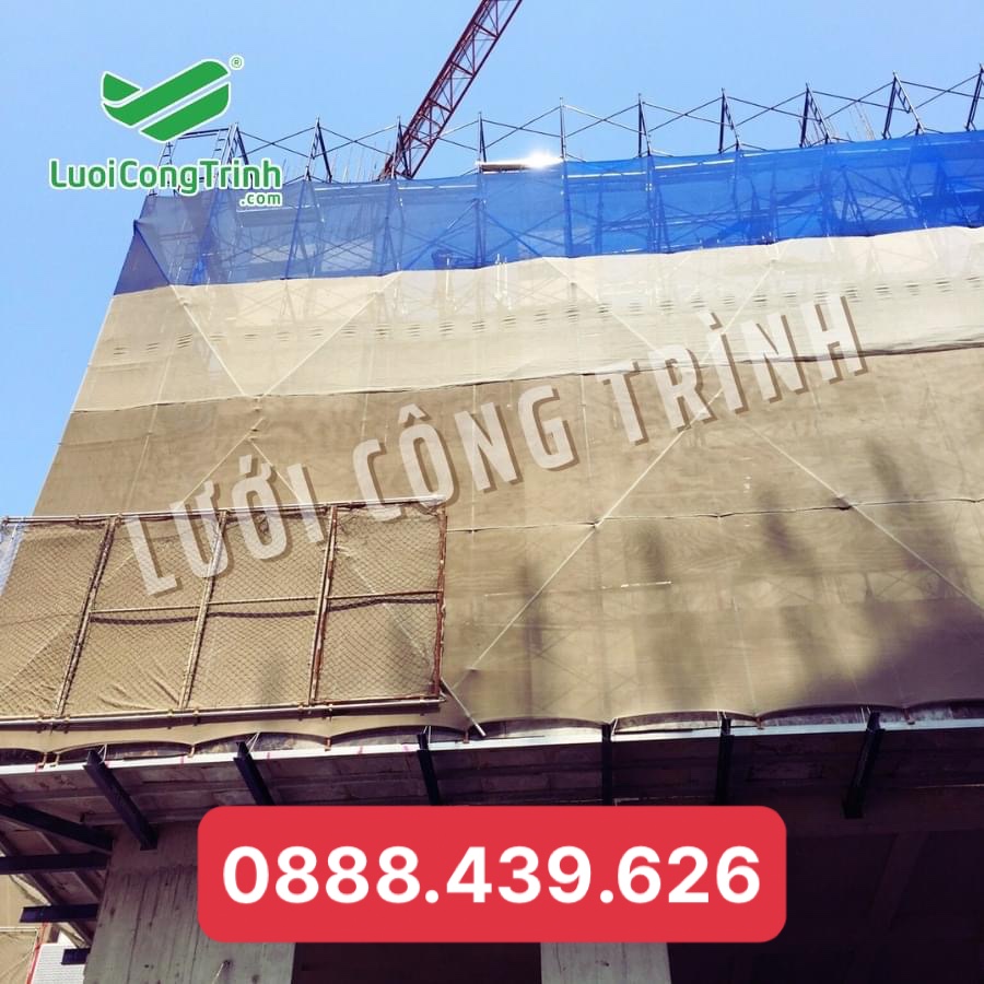 Lưới bao che màu Grey số lượng lớn giá tốt nhất thị trường