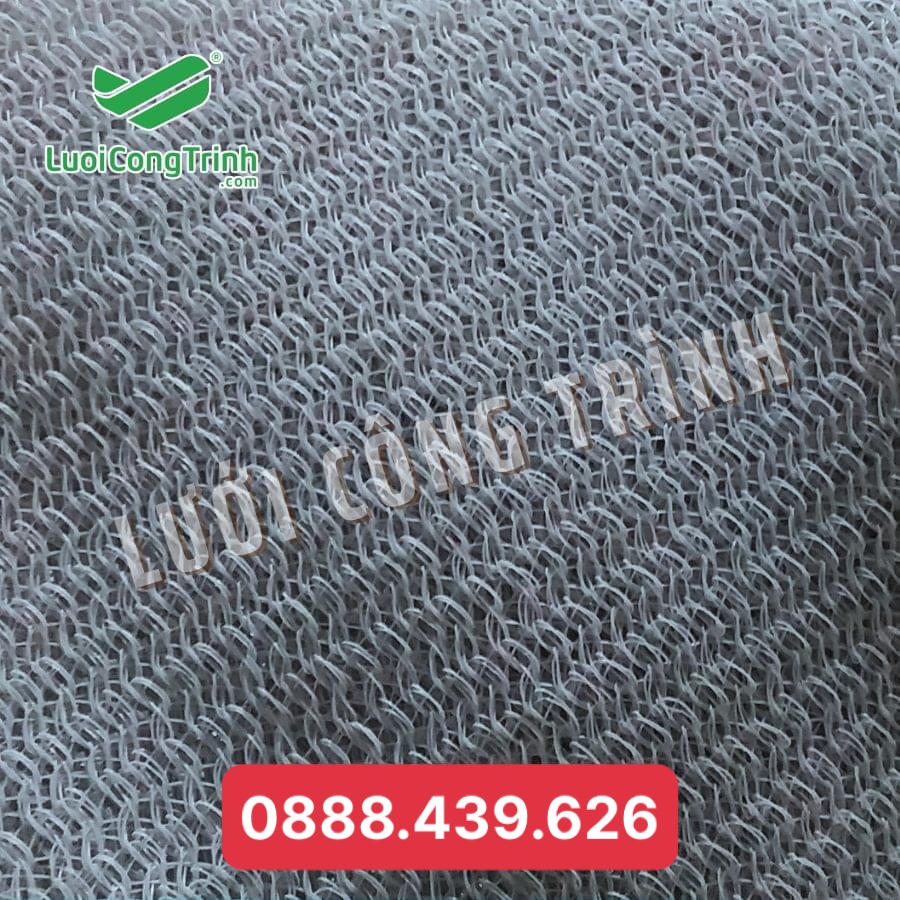 Lưới bao che màu Grey số lượng lớn giá tốt nhất thị trường
