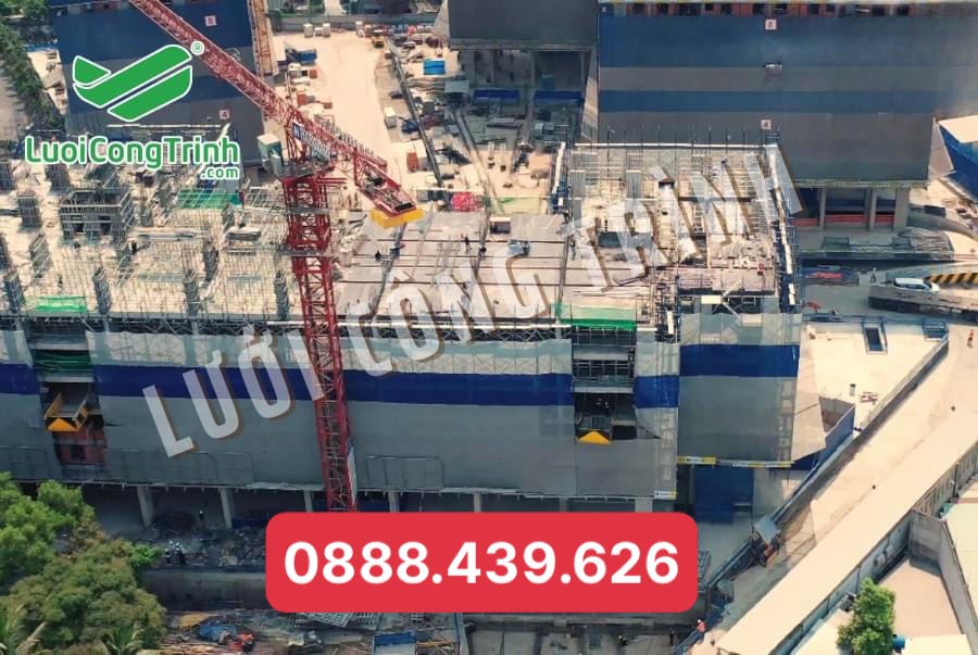 Lưới bao che màu Grey số lượng lớn giá tốt nhất thị trường