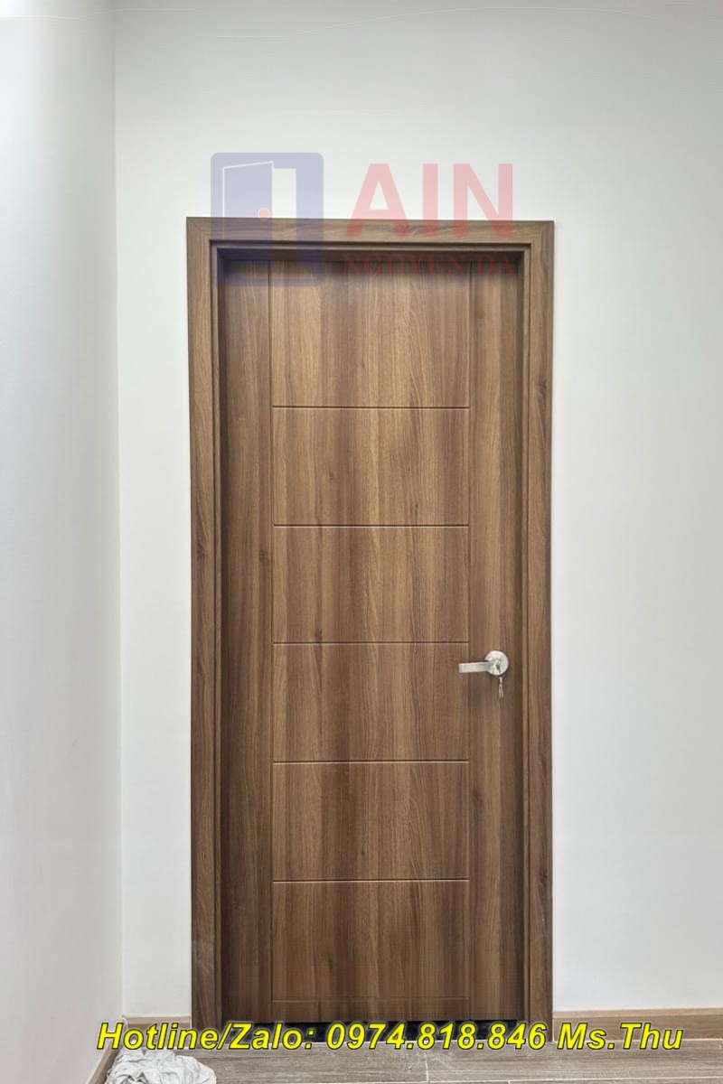 Cửa nhựa Composite có cấu tạo, ưu điểm gì?