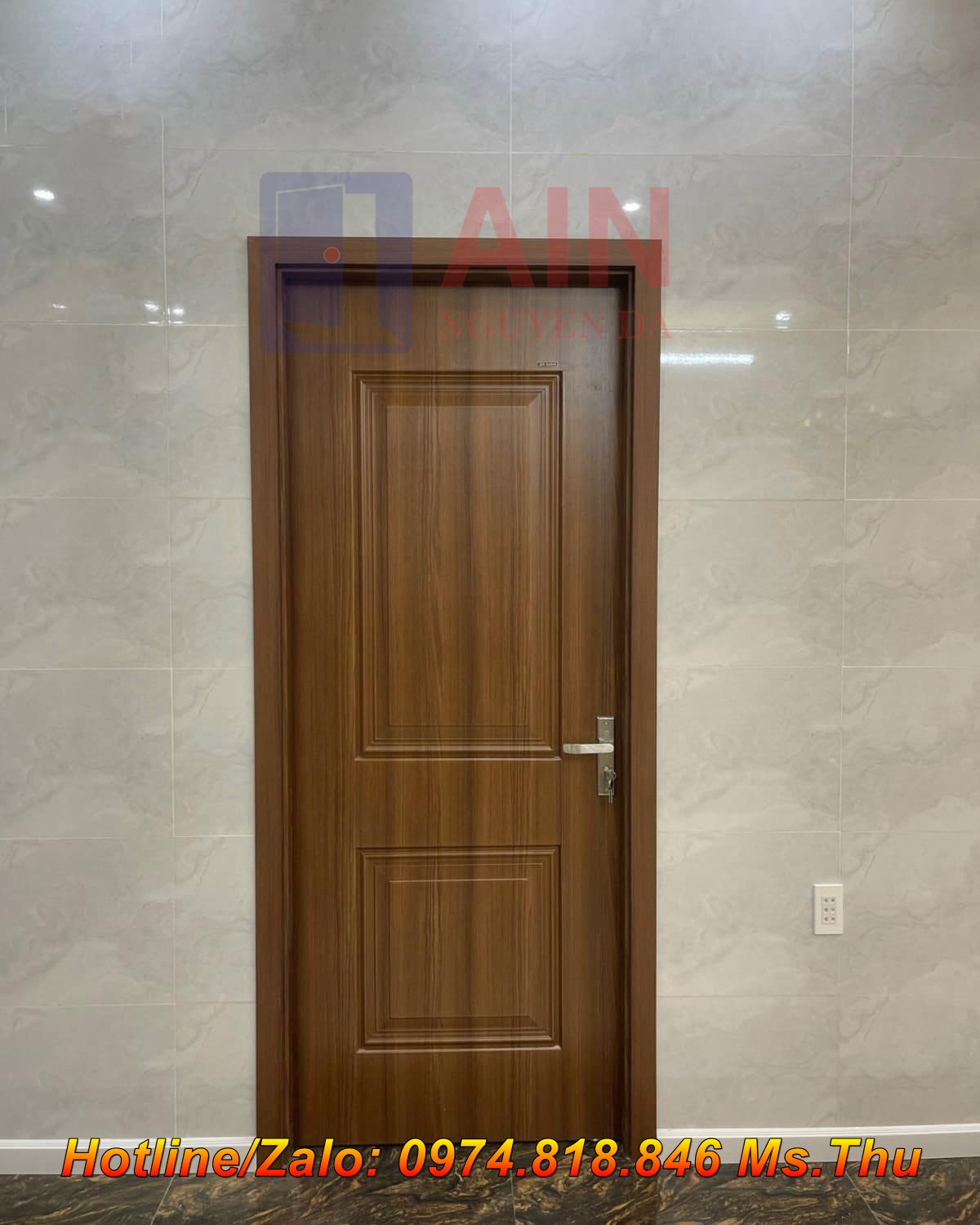Cửa nhựa Composite có cấu tạo, ưu điểm gì?