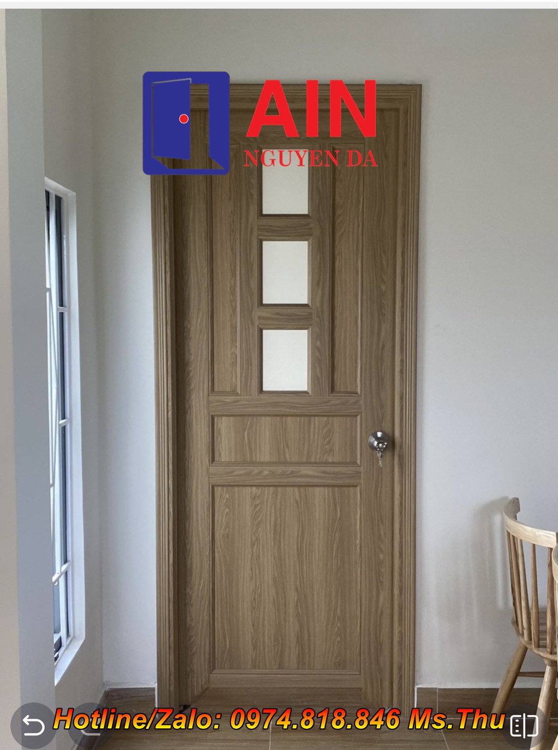 Cửa nhựa Composite có cấu tạo, ưu điểm gì?