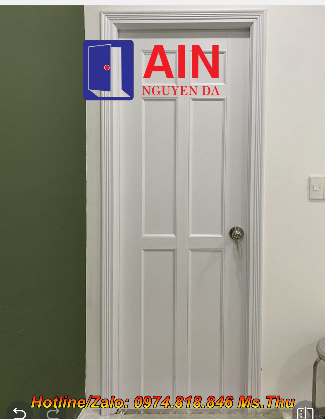 Cửa nhựa Composite có cấu tạo, ưu điểm gì?