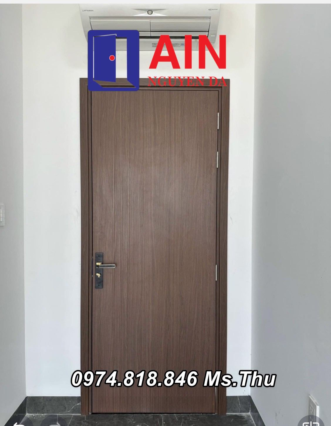 Cửa nhựa Composite có cấu tạo, ưu điểm gì?