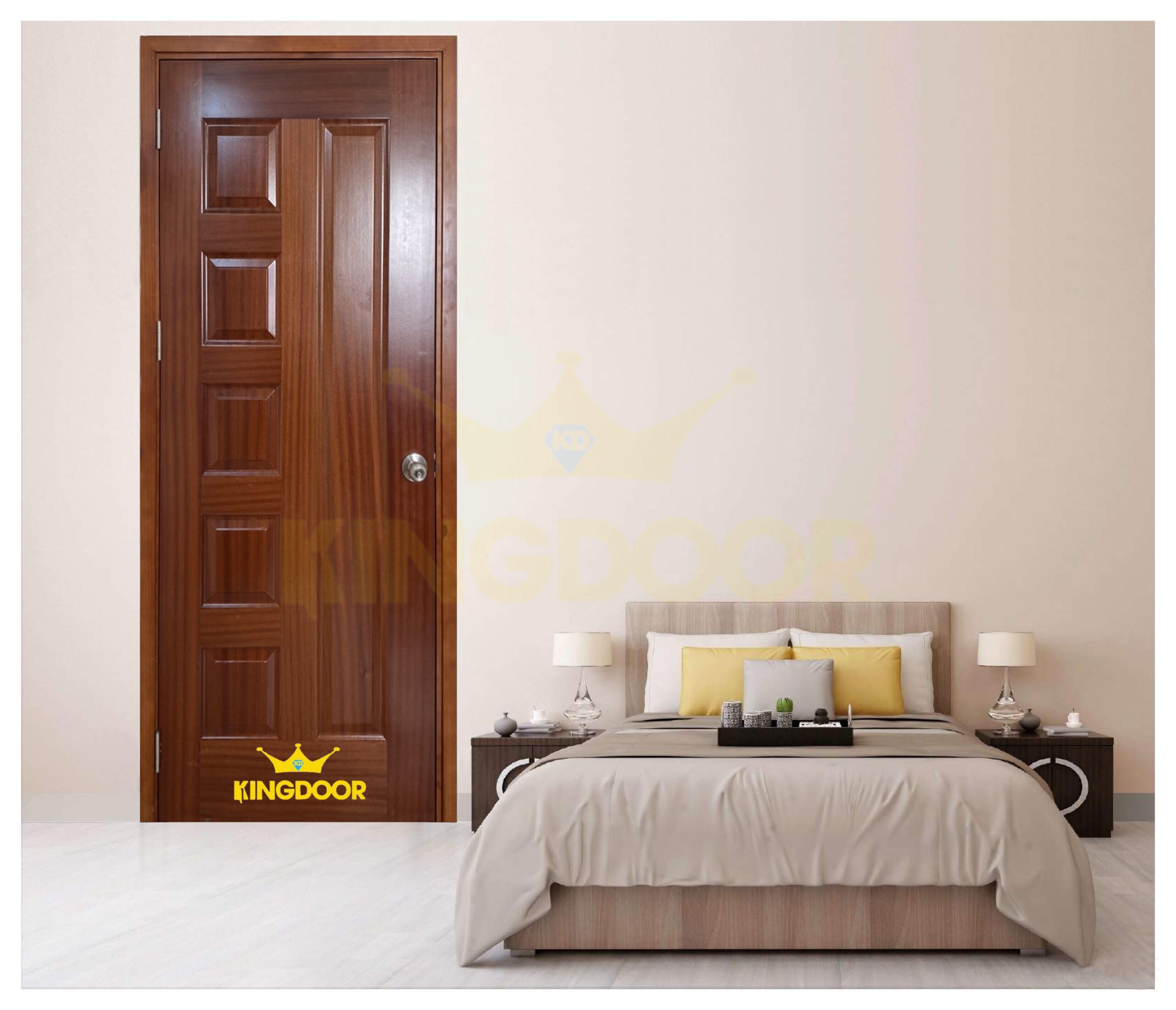 Đặc điểm ứng dụng của cửa gỗ công nghiệp tại Nha Trang