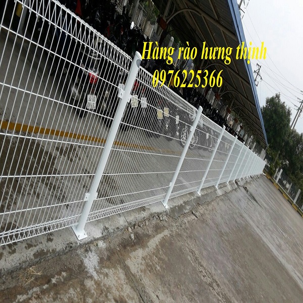 Hàng rào gập tam giác hai đầu - Hàng rào lưới thép