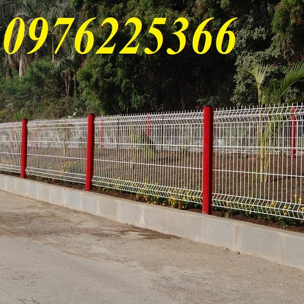 Hàng rào gập tam giác hai đầu - Hàng rào lưới thép