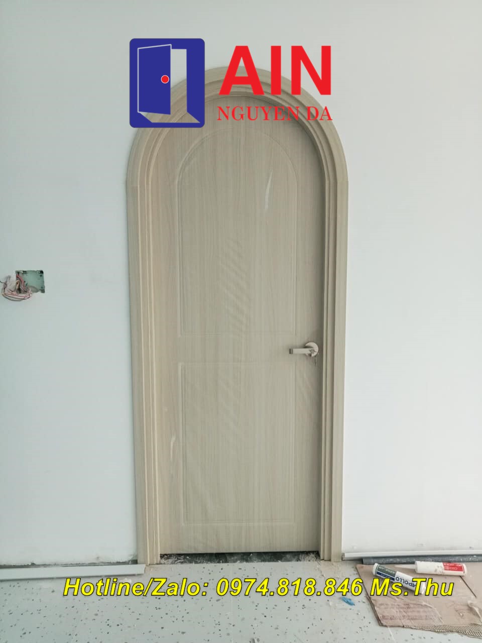 Giá Cửa Nhựa Vòm Composite - Mẫu cửa nhựa Vòm đẹp