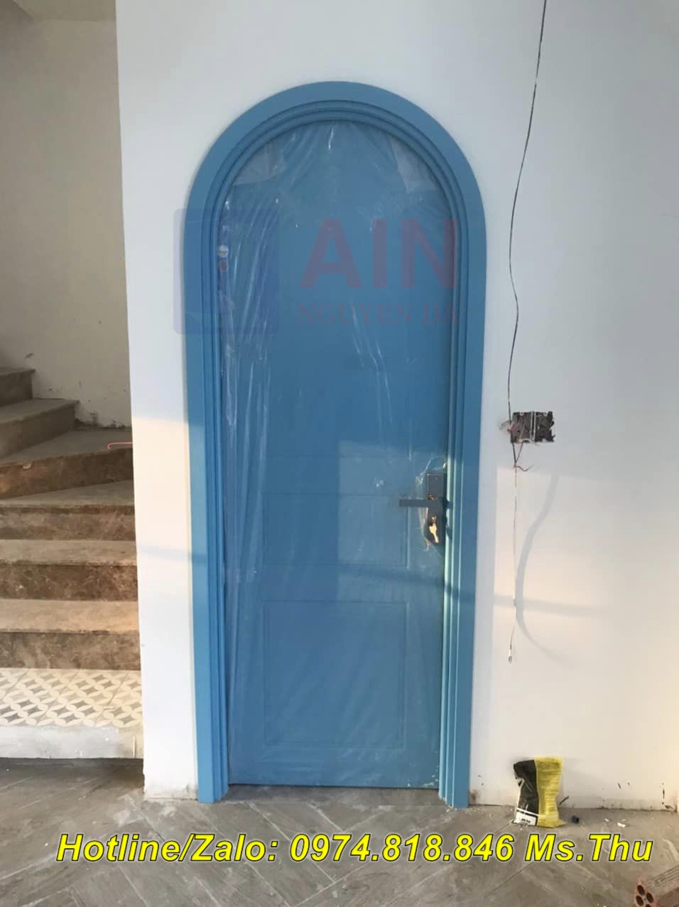 Giá Cửa Nhựa Vòm Composite - Mẫu cửa nhựa Vòm đẹp