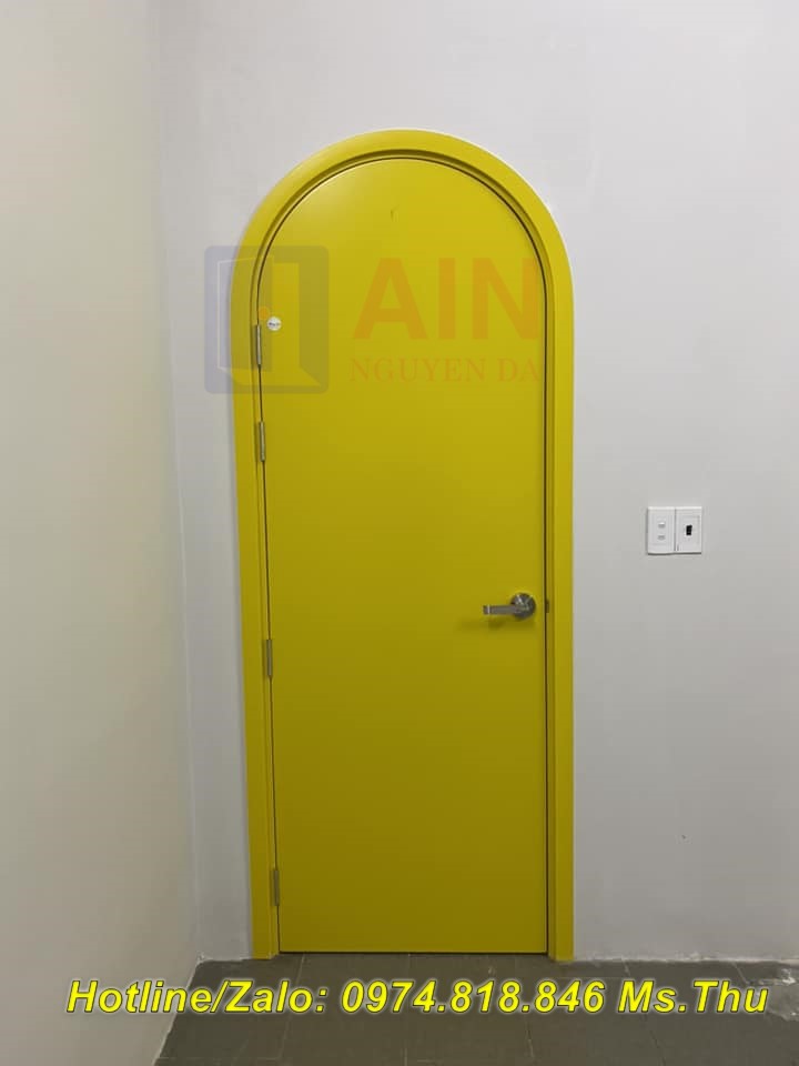 Giá Cửa Nhựa Vòm Composite - Mẫu cửa nhựa Vòm đẹp
