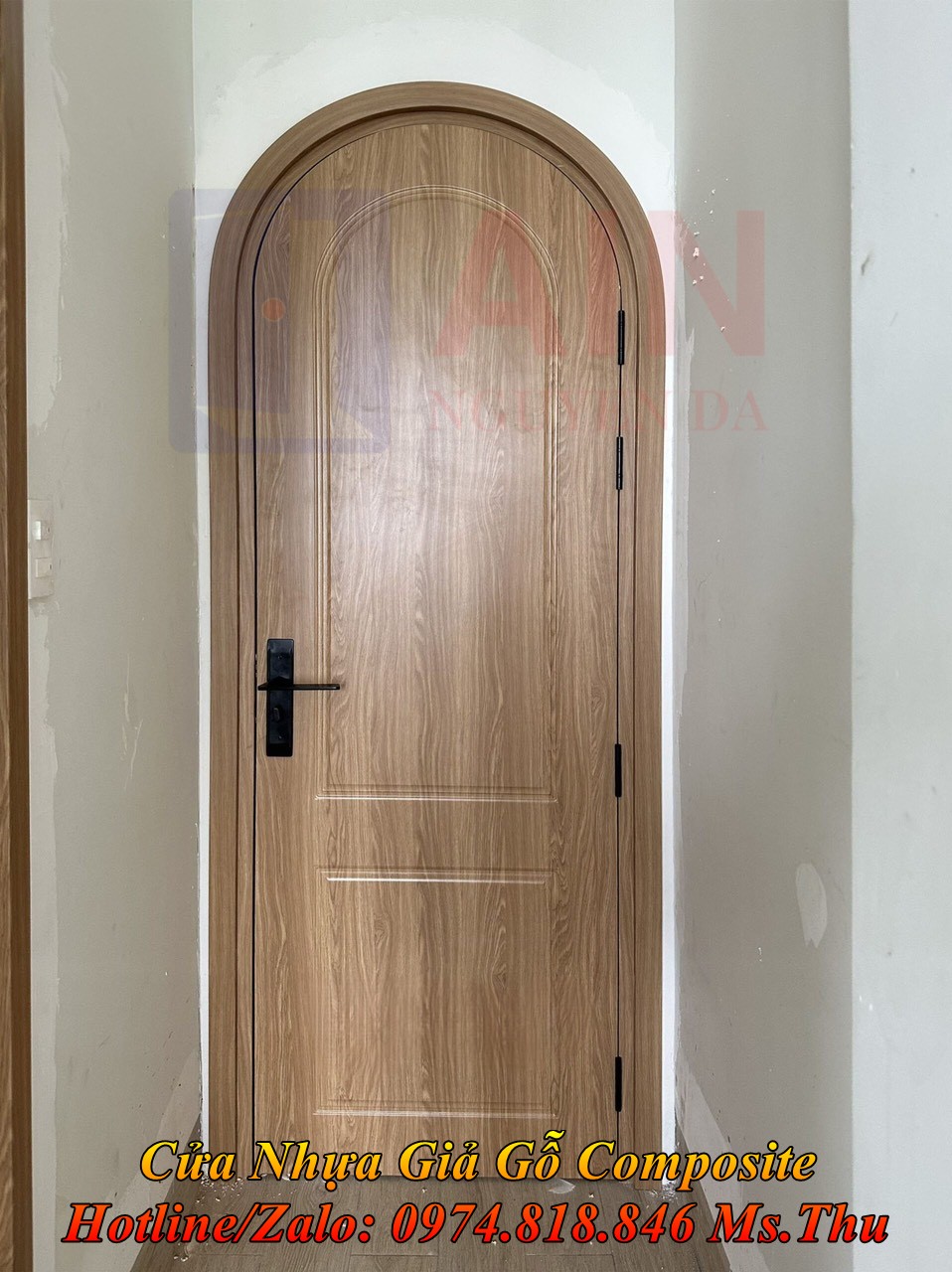 Giá Cửa Nhựa Vòm Composite - Mẫu cửa nhựa Vòm đẹp