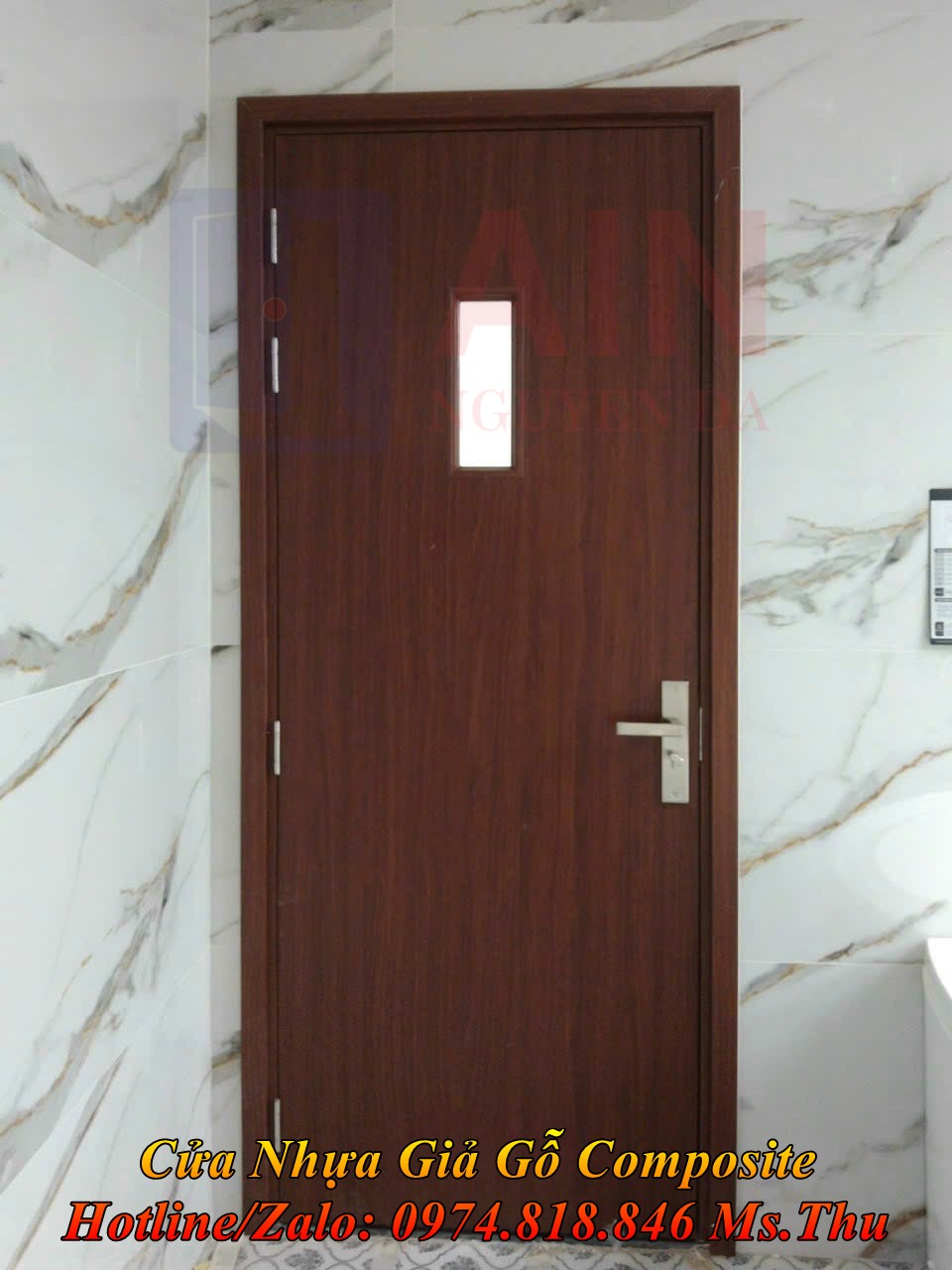 Cửa Nhựa Giả Gỗ Composite - Cửa Nhựa Giá Rẻ