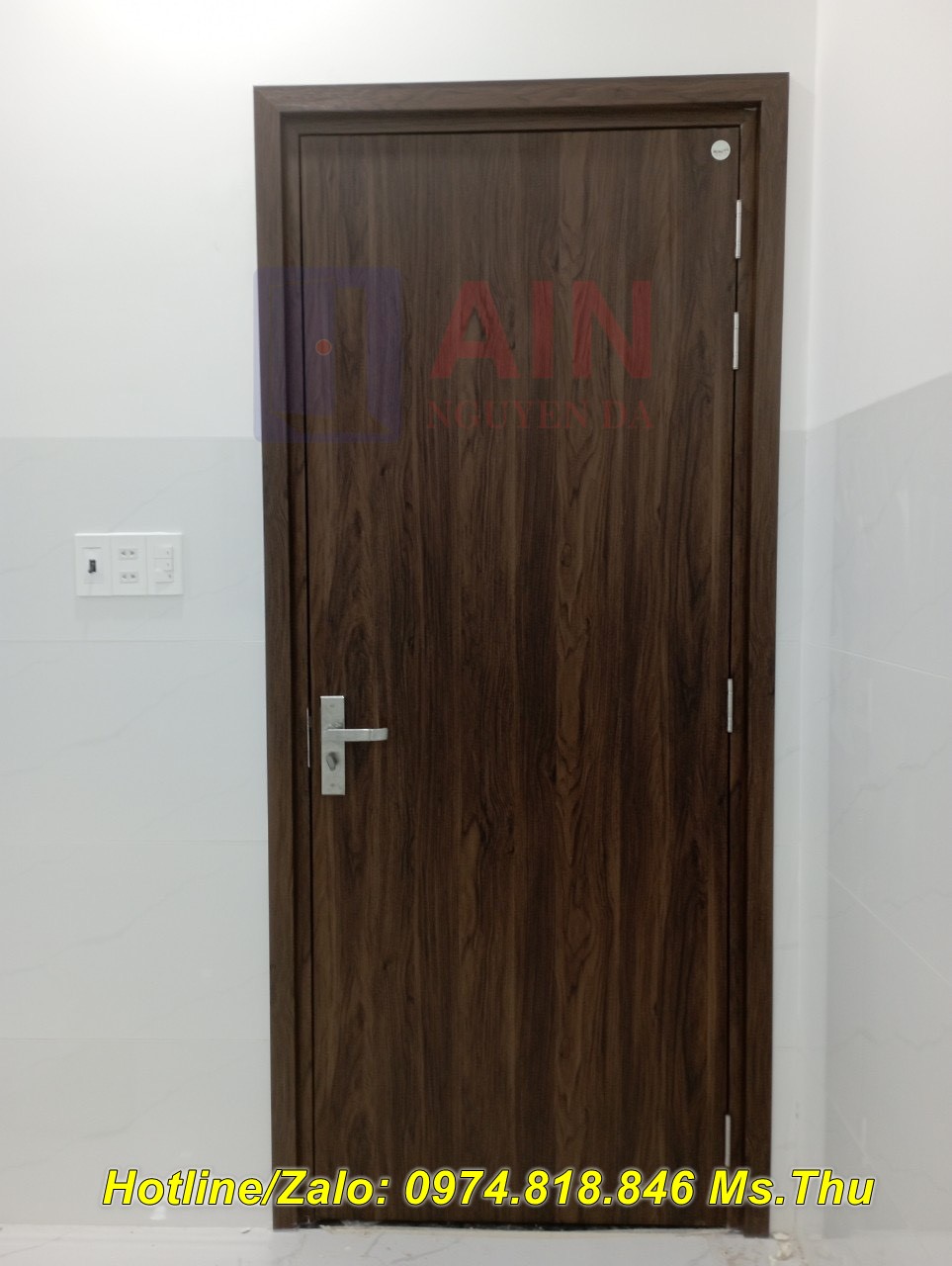 Cửa Nhựa Giả Gỗ Composite - Cửa Nhựa Giá Rẻ