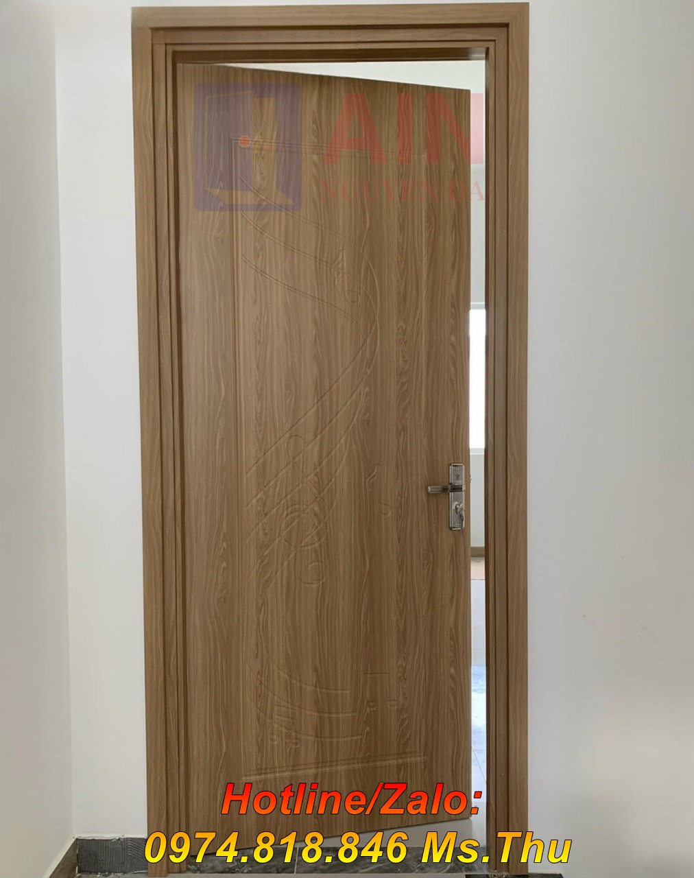 Cửa Nhựa Giả Gỗ Composite - Cửa Nhựa Giá Rẻ