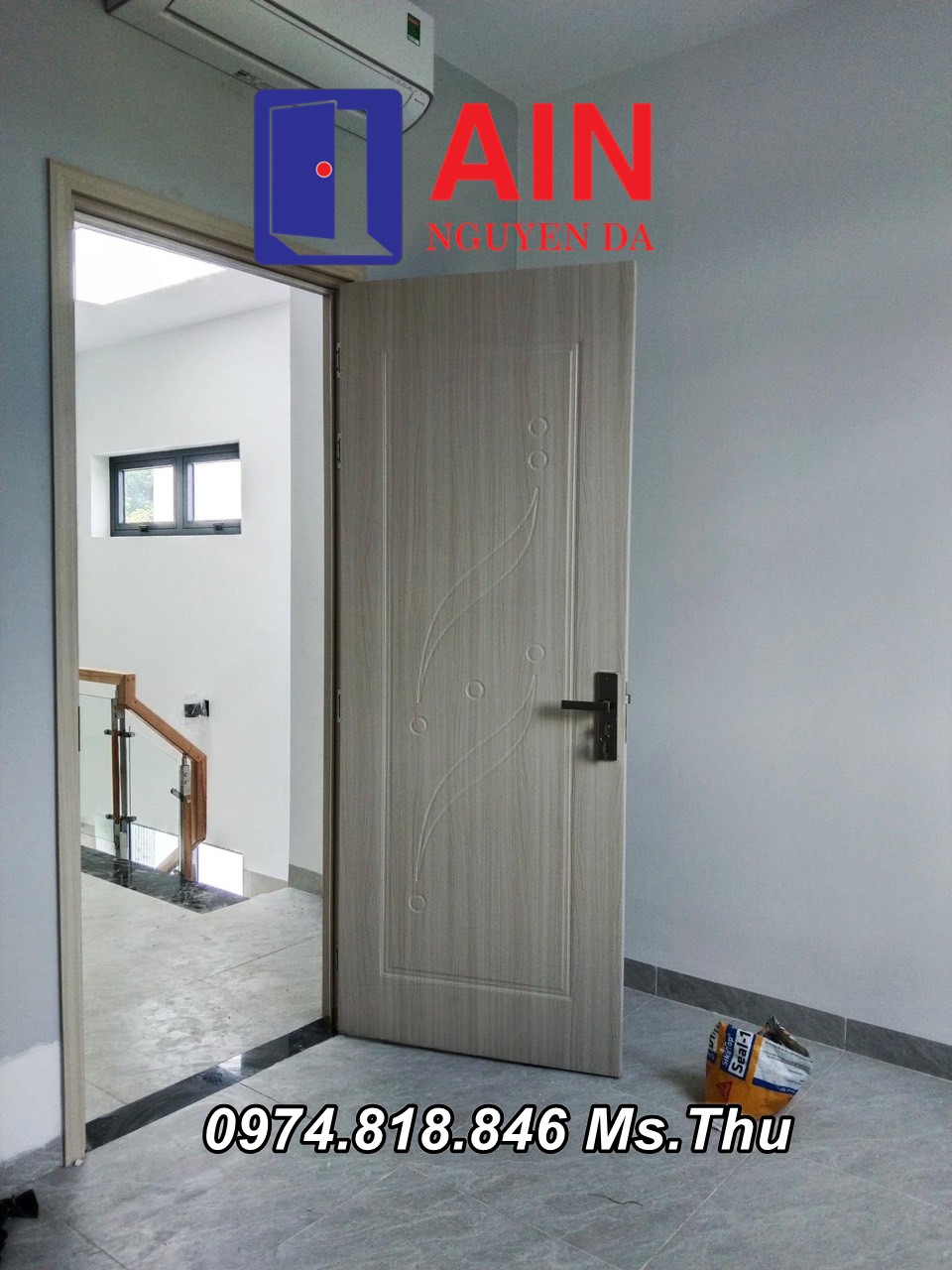 Cửa Nhựa Giả Gỗ Composite - Cửa Nhựa Giá Rẻ