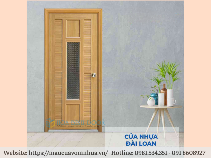 Cửa nhựa đài loan tại tân bình