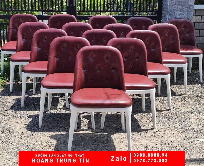 Cung cấp bàn ghế gỗ chất lượng cho quán cafe, nhà hàng tại Long An