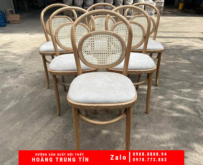 Cung cấp bàn ghế gỗ chất lượng cho quán cafe, nhà hàng tại Long An