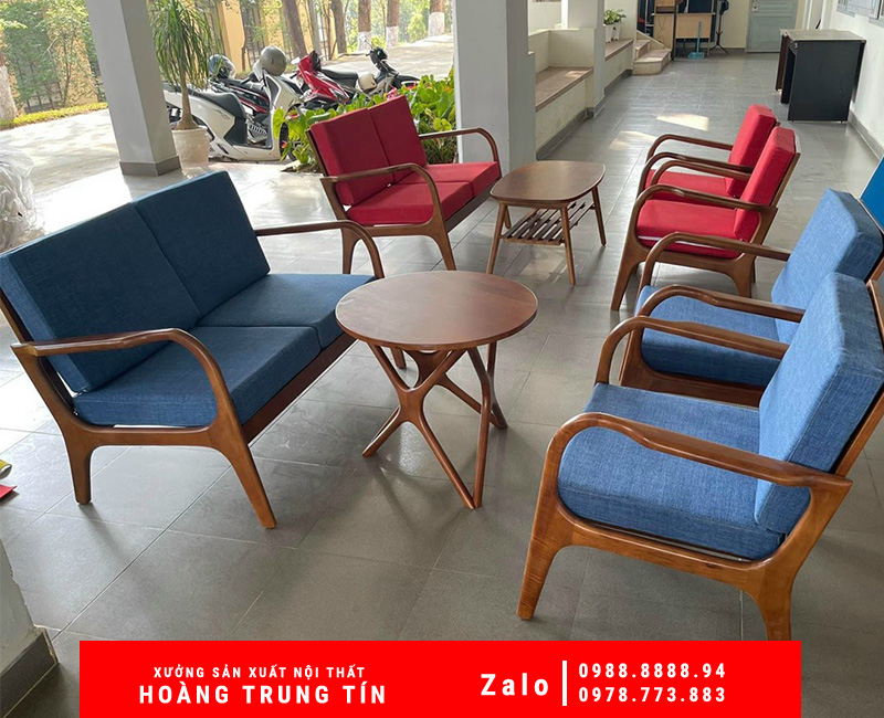 Cung cấp bàn ghế gỗ chất lượng cho quán cafe, nhà hàng tại Long An