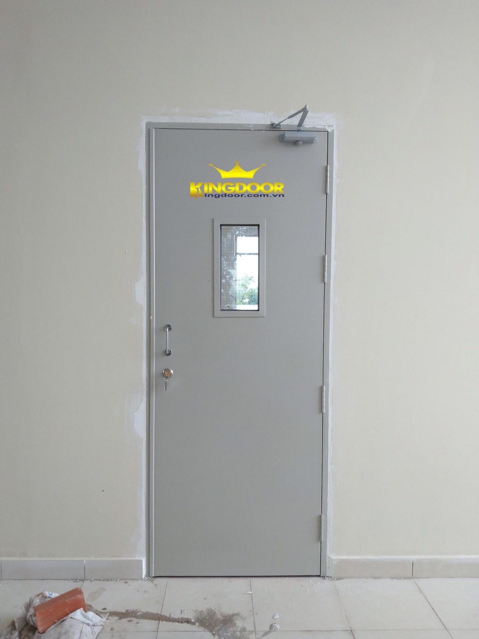 Cửa thép chống cháy tại Quận 1 - Thành Phố Hồ Chí Minh