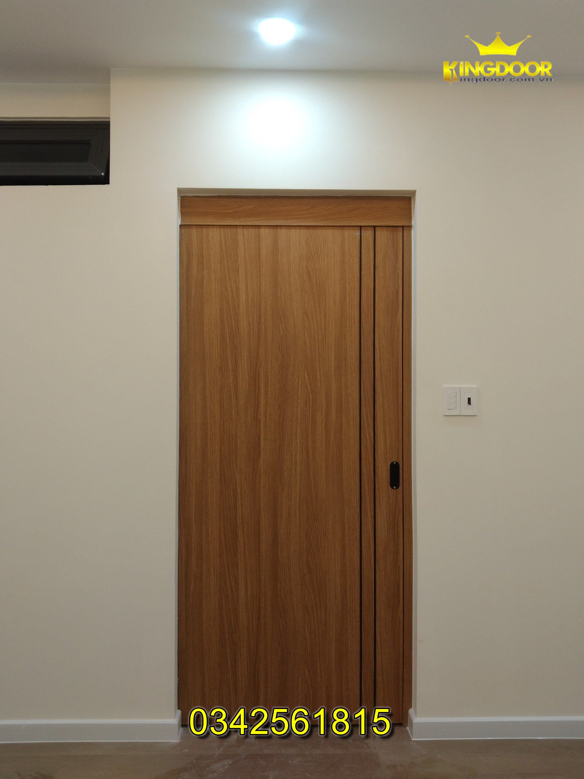 Cửa gỗ công nghiệp Kingdoor tại Nha Trang