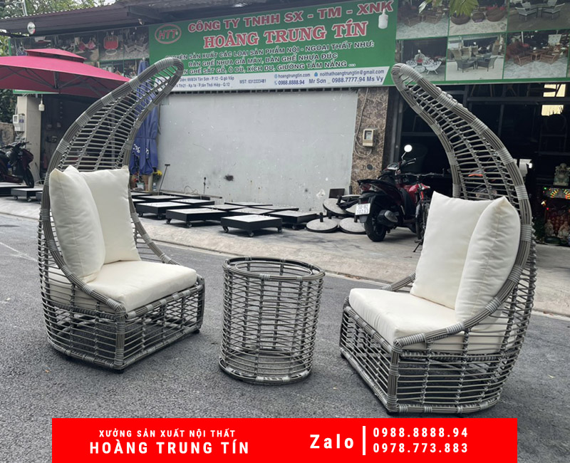 Cung cấp xích đu, ghế thư giãn, giường tắm nắng giá rẻ tại Phú Yên