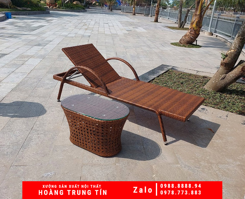 Cung cấp xích đu, ghế thư giãn, giường tắm nắng giá rẻ tại Phú Yên