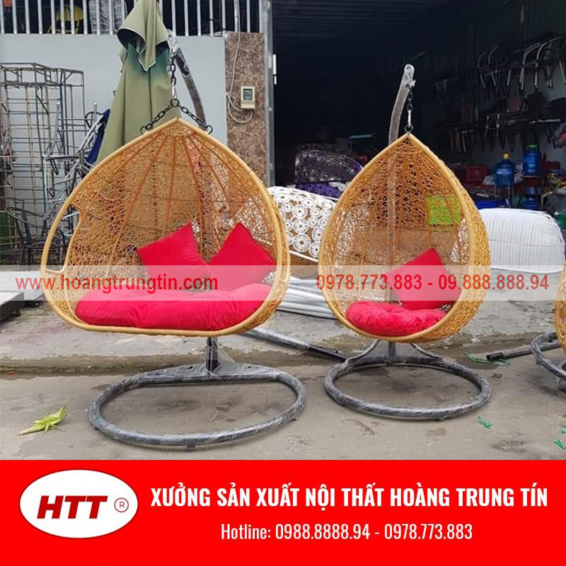Cung cấp xích đu, ghế thư giãn, giường tắm nắng giá rẻ tại Phú Yên