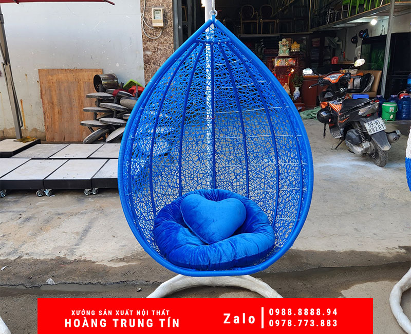 Cung cấp xích đu, ghế thư giãn, giường tắm nắng giá rẻ tại Phú Yên