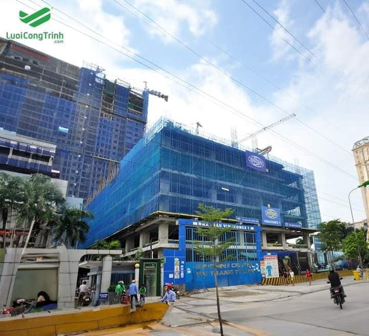 Lưới xây dựng giá tốt cho công trình và nhà thầu