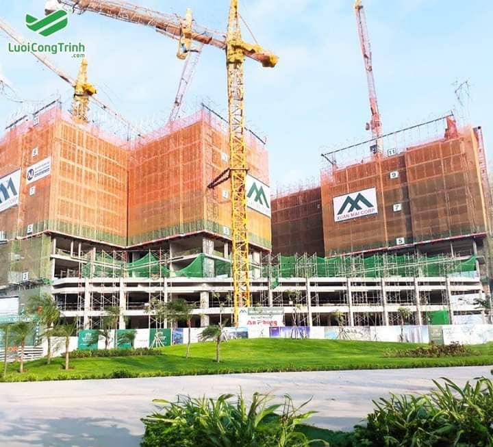 Lưới xây dựng giá tốt cho công trình và nhà thầu