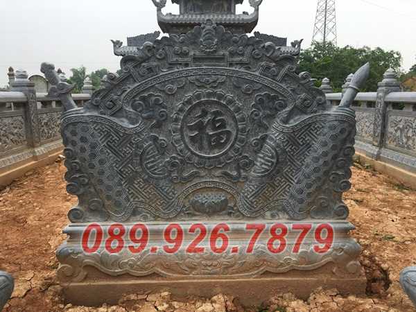 Cuốn thư đá - Mẫu cuốn thư bằng đá chạm hoa văn đẹp bán Bình Thuận