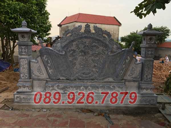 Cuốn thư đá - Mẫu cuốn thư bằng đá chạm hoa văn đẹp bán Bình Thuận