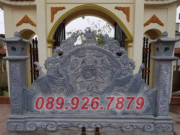 Cuốn thư đá - Mẫu cuốn thư đá đặt trước nhà thờ, chùa bán Ninh Thuận