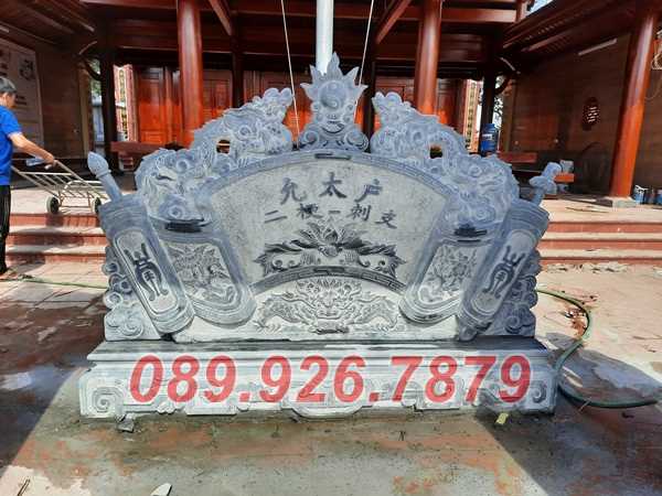 Cuốn thư đá - Mẫu cuốn thư đá đặt trước nhà thờ, chùa bán Ninh Thuận