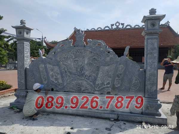 Cuốn thư đá - Mẫu cuốn thư bằng đá giá rẻ bán Khánh Hòa