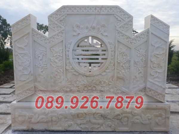 Bình phong đá - Mẫu bình phong đá khối cao cấp bán Khánh Hòa
