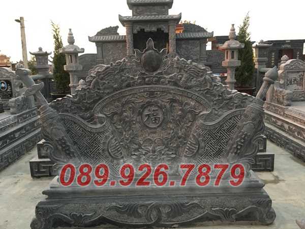 Bình phong đá - Mẫu bình phong đá khối cao cấp bán Khánh Hòa