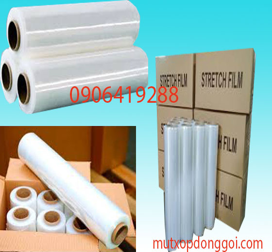 Tổng kho màng pe quấn hàng giá tốt hiện tại