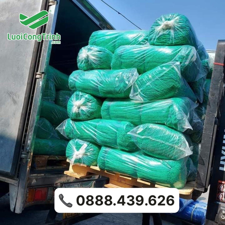 Lưới Bao che - Lưới An Toàn cho công trình xây dựng
