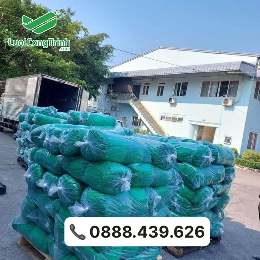 Lưới Bao che - Lưới An Toàn cho công trình xây dựng