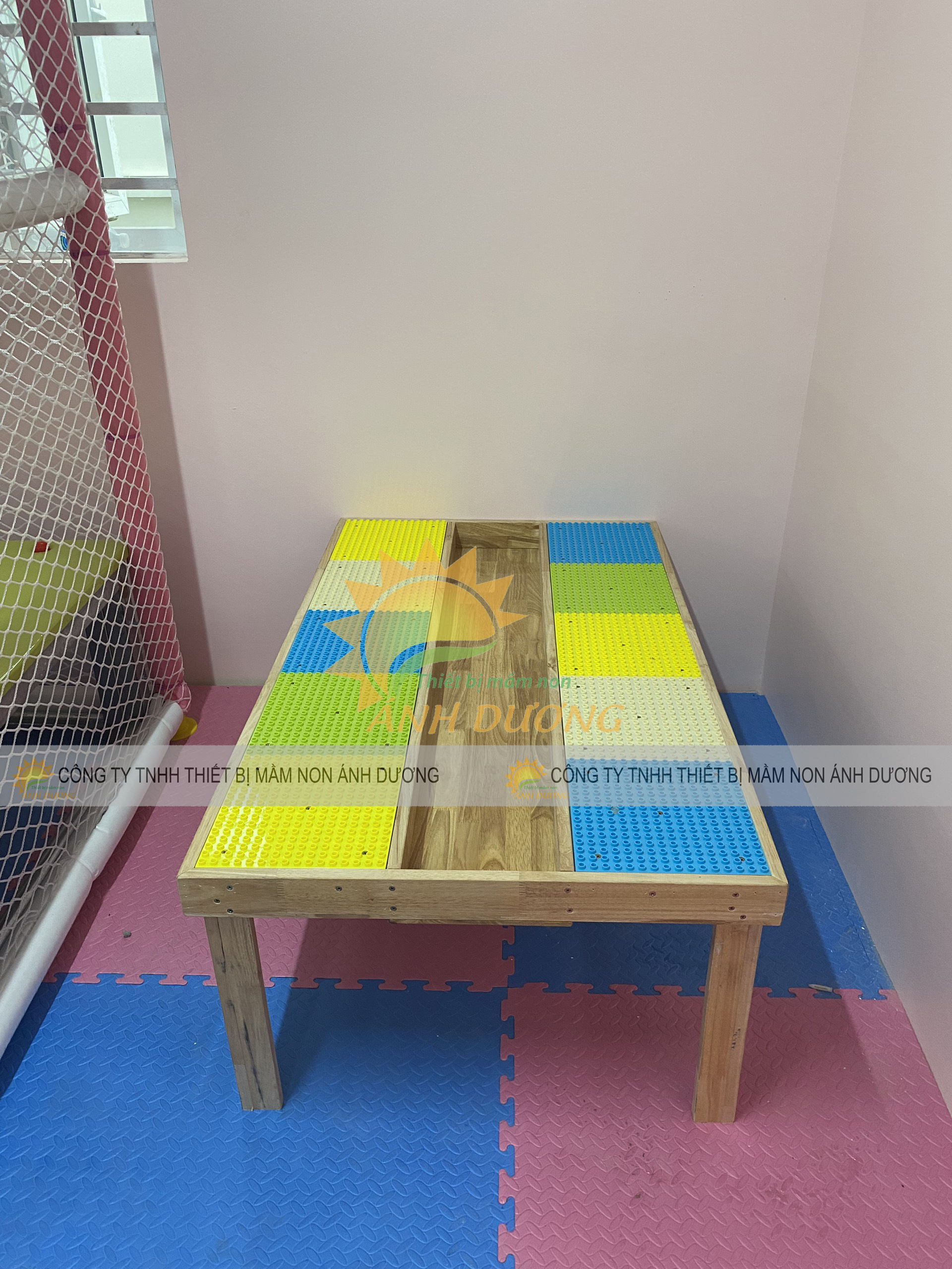 Thi công thiết kế khu vui chơi liên hoàn cho trẻ em trọn gói