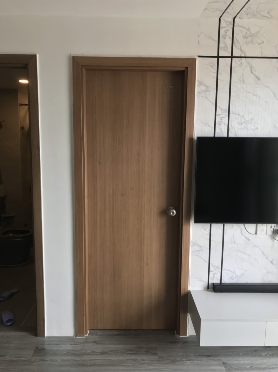 Cửa nhựa gỗ ABS Hàn Quốc tại Dầu Tiếng Bình Dương