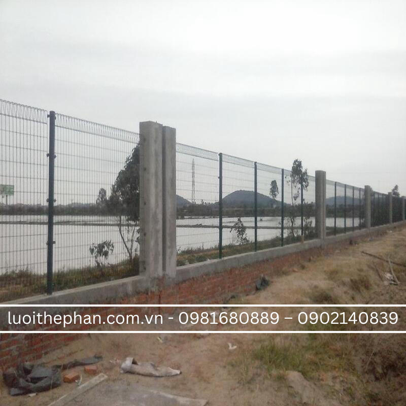 Hàng Rào Thép Hàn Sơn Tĩnh Điện Giá Cạnh Tranh Nhất Thị Trường