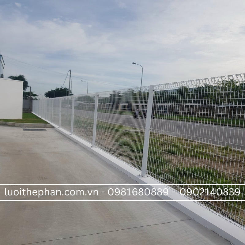 Hàng Rào Thép Hàn Sơn Tĩnh Điện Giá Cạnh Tranh Nhất Thị Trường
