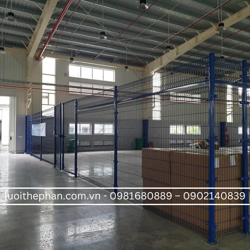 Hàng Rào Thép Hàn Sơn Tĩnh Điện Giá Cạnh Tranh Nhất Thị Trường