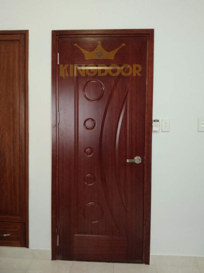 Cửa gỗ công nghiệp HDF Veneer  Cửa gỗ công nghiệp là gì?