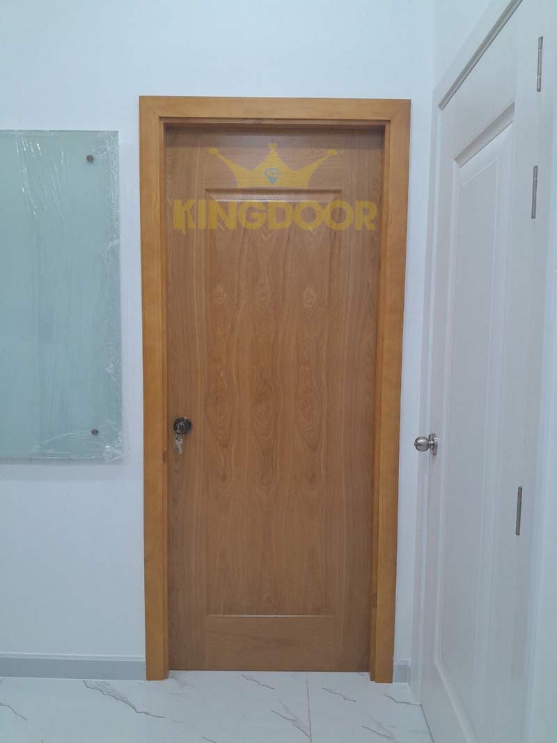 Cửa gỗ công nghiệp HDF Veneer  Cửa gỗ công nghiệp là gì?