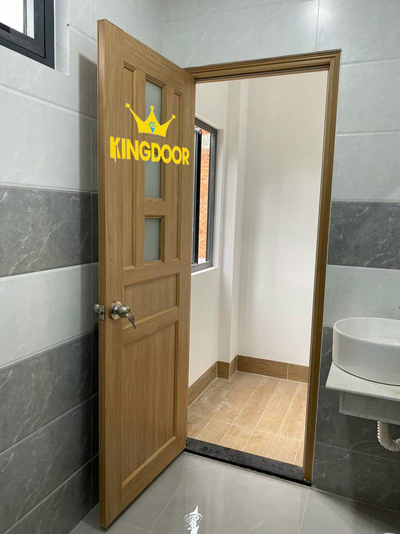Cửa gỗ công nghiệp HDF Veneer  Cửa gỗ công nghiệp là gì?