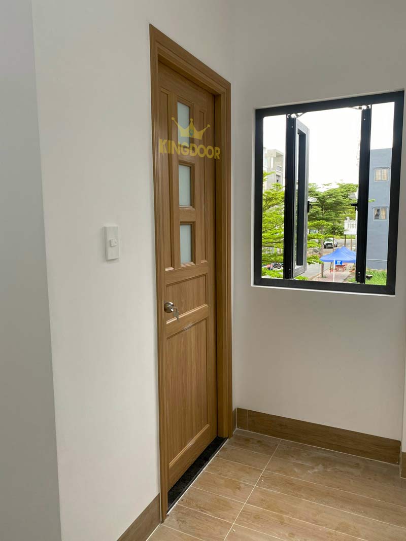 Cửa gỗ công nghiệp HDF Veneer  Cửa gỗ công nghiệp là gì?